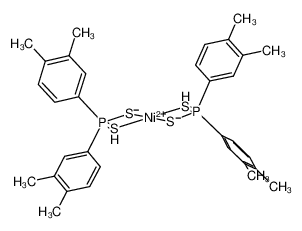 bis((3,4-dimethylphenyl)dithiophosphinato)nickel(II) CAS:79680-12-9 manufacturer & supplier