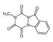 2-Methyl-10H-(1,2,4)triazino(1,2-a)indazol-1,3,4,10(2H)-tetron CAS:79680-62-9 manufacturer & supplier