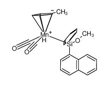 [(eta.**5-CH3C5H4)Mn(CO)2(H)Si(phenyl)(1-naphthyl)(OCH3)] CAS:79681-63-3 manufacturer & supplier