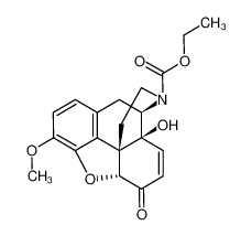 N-(ethoxycarbonyl)-14-hydroxynorcodeinone CAS:79683-68-4 manufacturer & supplier