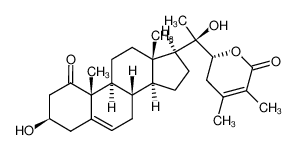 3β,20αF-dihydroxy-1-oxo-20R,22R-witha-5,24-dienolide CAS:79683-99-1 manufacturer & supplier