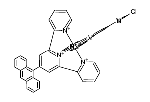 (4'-(5-chloro-pyrimid-2-yl)-2,2':6',6'-terpyridine)(4-(9-anthryl)-2,2':6',6'-terpyridine)ruthenium(II) CAS:796842-40-5 manufacturer & supplier