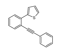 Thiophene, 2-[2-(phenylethynyl)phenyl]- CAS:796843-16-8 manufacturer & supplier