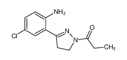 1H-Pyrazole, 3-(2-amino-5-chlorophenyl)-4,5-dihydro-1-(1-oxopropyl)- CAS:796849-23-5 manufacturer & supplier