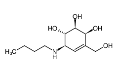 (1S,2S,3S,6R)-6-(butylamino)-4-(hydroxymethyl)cyclohex-4-ene-1,2,3-triol CAS:796850-38-9 manufacturer & supplier