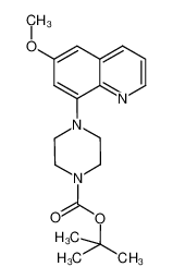 tert-butyl 4-(6-methoxyquinolin-8-yl)piperazine-1-carboxylate CAS:796851-18-8 manufacturer & supplier