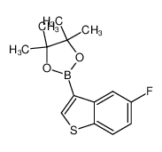 2-(5-fluoro-benzo[b]thiophen-3-yl)-4,4,5,5-tetramethyl-[1,3,2]dioxaborolane CAS:796851-26-8 manufacturer & supplier