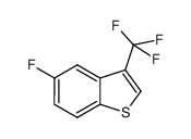 5-fluoro-3-trifluoromethyl-benzothiophene CAS:796851-28-0 manufacturer & supplier