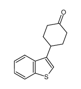 4-(1-benzothien-3-yl)cyclohexanone CAS:796851-51-9 manufacturer & supplier