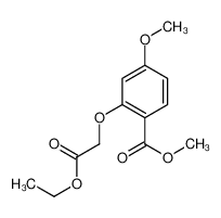 methyl 2-(2-ethoxy-2-oxoethoxy)-4-methoxybenzoate CAS:796851-72-4 manufacturer & supplier