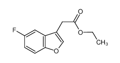 ethyl 2-(5-fluorobenzofuran-3-yl)acetate CAS:796851-84-8 manufacturer & supplier