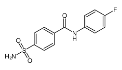 Benzamide, 4-(aminosulfonyl)-N-(4-fluorophenyl)- CAS:796853-33-3 manufacturer & supplier