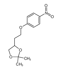 2,2-dimethyl-4-(2-(4-nitrophenoxy)ethyl)-1,3-dioxolane CAS:796853-59-3 manufacturer & supplier