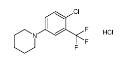 Piperidine, 1-[4-chloro-3-(trifluoromethyl)phenyl]-, hydrochloride CAS:796856-44-5 manufacturer & supplier