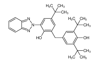 4-(3-(2H-benzo[d][1,2,3]triazol-2-yl)-5-(tert-butyl)-2-hydroxybenzyl)-2,6-di-tert-butylphenol CAS:79686-98-9 manufacturer & supplier