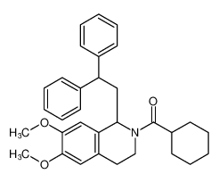 cyclohexyl(1-(2,2-diphenylethyl)-6,7-dimethoxy-3,4-dihydroisoquinolin-2(1H)-yl)methanone CAS:796868-17-2 manufacturer & supplier