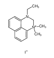 3-Ethyl-1,1-dimethyl-2,3-dihydro-1H-perimidin-1-ium; iodide CAS:79687-78-8 manufacturer & supplier