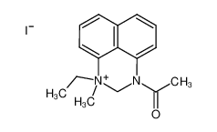 1-ethyl-1-methyl-3-acetyl-2,3-dihydroperimidinium iodide CAS:79687-83-5 manufacturer & supplier