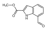 methyl 7-formylindole-2-carboxylate CAS:796870-92-3 manufacturer & supplier