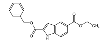 benzyl 5-ethoxycarbonylindole-2-carboxylate CAS:796871-02-8 manufacturer & supplier