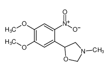 Oxazolidine, 5-(4,5-dimethoxy-2-nitrophenyl)-3-methyl- CAS:796873-11-5 manufacturer & supplier