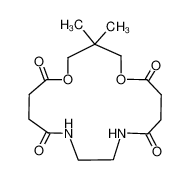 3,3-dimethyl-1,5-dioxa-10,13-diaza-6,9,14,17-cycloheptadecanetetrone CAS:79688-10-1 manufacturer & supplier