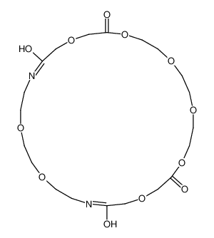 1,4,7,10,13,16,22,25-octaoxa-19,28-diazacyclotriacontane-3,14,18,29-tetrone CAS:79688-21-4 manufacturer & supplier