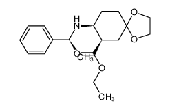 ethyl (7R,8S)-8-((S)-1-phenylethylamino)-1,4-dioxaspiro[4.5]decane-7-carboxylate CAS:796883-30-2 manufacturer & supplier