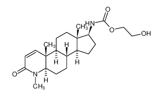 2-hydroxyethyl ((4aR,4bS,6aS,7S,9aS,9bS,11aR)-1,4a,6a-trimethyl-2-oxo-2,4a,4b,5,6,6a,7,8,9,9a,9b,10,11,11a-tetradecahydro-1H-indeno[5,4-f]quinolin-7-yl)carbamate CAS:796885-50-2 manufacturer & supplier