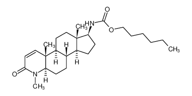 hexyl ((4aR,4bS,6aS,7S,9aS,9bS,11aR)-1,4a,6a-trimethyl-2-oxo-2,4a,4b,5,6,6a,7,8,9,9a,9b,10,11,11a-tetradecahydro-1H-indeno[5,4-f]quinolin-7-yl)carbamate CAS:796885-63-7 manufacturer & supplier