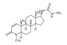 1-methyl-3-((4aR,4bS,6aS,7S,9aS,9bS,11aR)-1,4a,6a-trimethyl-2-oxo-2,4a,4b,5,6,6a,7,8,9,9a,9b,10,11,11a-tetradecahydro-1H-indeno[5,4-f]quinolin-7-yl)urea CAS:796885-94-4 manufacturer & supplier