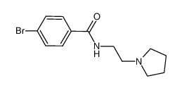 4-bromo-N-(2-pyrrolidin-1-ylethyl)benzamide CAS:796888-28-3 manufacturer & supplier