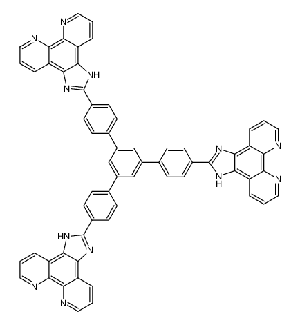 1H-Imidazo[4,5-f][1,10]phenanthroline,2,2'-[5'-[4-(1H-imidazo[4,5-f][1,10]phenanthrolin-2-yl)phenyl][1,1':3',1'-terphenyl]-4,4'-diyl]bis- CAS:796889-06-0 manufacturer & supplier