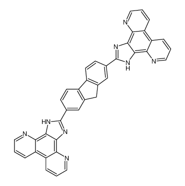 1H-Imidazo[4,5-f][4,7]phenanthroline, 2,2'-(9H-fluorene-2,7-diyl)bis- CAS:796889-55-9 manufacturer & supplier