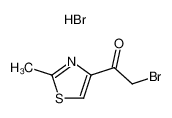 2-bromo-1-(2'-methylthiazol-4'-yl)ethanone hydrobromide CAS:79690-78-1 manufacturer & supplier