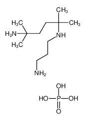 5-N-(3-aminopropyl)-2,5-dimethylhexane-2,5-diamine,phosphoric acid CAS:79692-42-5 manufacturer & supplier