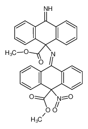 N-(methoxycarbonyl-9 imino-10 dihydro-9,10 anthracenyl-9) imino-10 nitro-9 dihydro-9,10 anthracenecarboxylate-9 de methyle CAS:79693-26-8 manufacturer & supplier