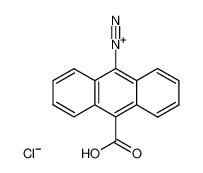 chlorure de carboxy-10 anthracenediazonium-9 CAS:79693-39-3 manufacturer & supplier