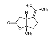 isopropylidene-4 methyl-6a (2H) hexahydro-3,3aα,4,5,6,6aα cyclopenta(b)furannone-2 CAS:79693-65-5 manufacturer & supplier