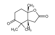 oxo-5 trimethyl-4,4,7a hexahydro-3aα,4,5,6,7,7aα (3H)-benzofurannone-2 CAS:79693-66-6 manufacturer & supplier