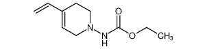 Carbamic acid, (4-ethenyl-3,6-dihydro-1(2H)-pyridinyl)-, ethyl ester CAS:79693-81-5 manufacturer & supplier