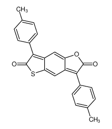 Thieno[2,3-f]benzofuran-2,6-dione, 3,7-bis(4-methylphenyl)- CAS:79693-98-4 manufacturer & supplier