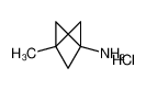 3-methylbicyclo[1.1.1]pentan-1-amine hydrochloride CAS:796963-34-3 manufacturer & supplier