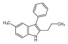 1H-Indole, 5-methyl-3-phenyl-2-propyl- CAS:796964-08-4 manufacturer & supplier