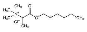 2-Propanaminium, 1-(hexyloxy)-N,N,N-trimethyl-1-oxo-, chloride CAS:796964-19-7 manufacturer & supplier