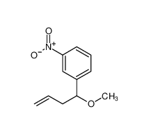 Benzene, 1-(1-methoxy-3-butenyl)-3-nitro- CAS:796966-58-0 manufacturer & supplier