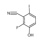 2-fluoro-3-hydroxy-6-iodobenzonitrile CAS:796968-52-0 manufacturer & supplier