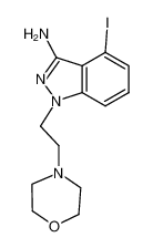 4-iodo-1-[2-(4-morpholinyl)ethyl]-1H-indazol-3-amine CAS:796970-34-8 manufacturer & supplier