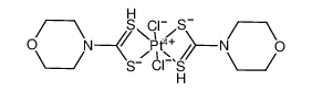 [platinum(IV)(morpholine dithiocarbamate)2Cl2] CAS:796970-73-5 manufacturer & supplier