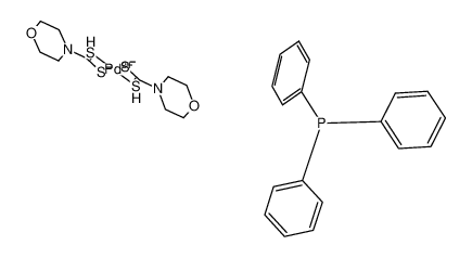 [palladium(II)(morpholine dithiocarbamate)2(triphenylphosphine)] CAS:796970-76-8 manufacturer & supplier